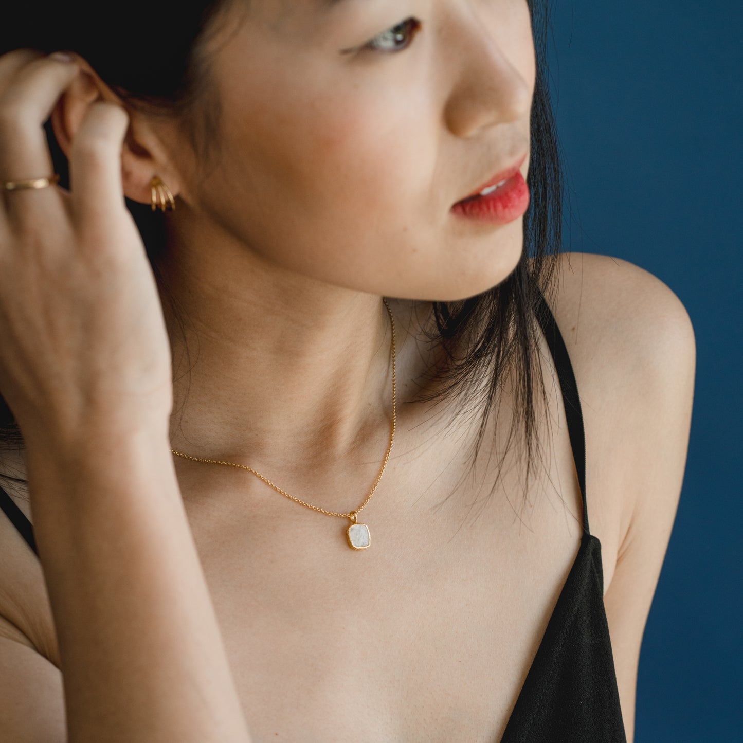 Bijou Gemstone Necklace