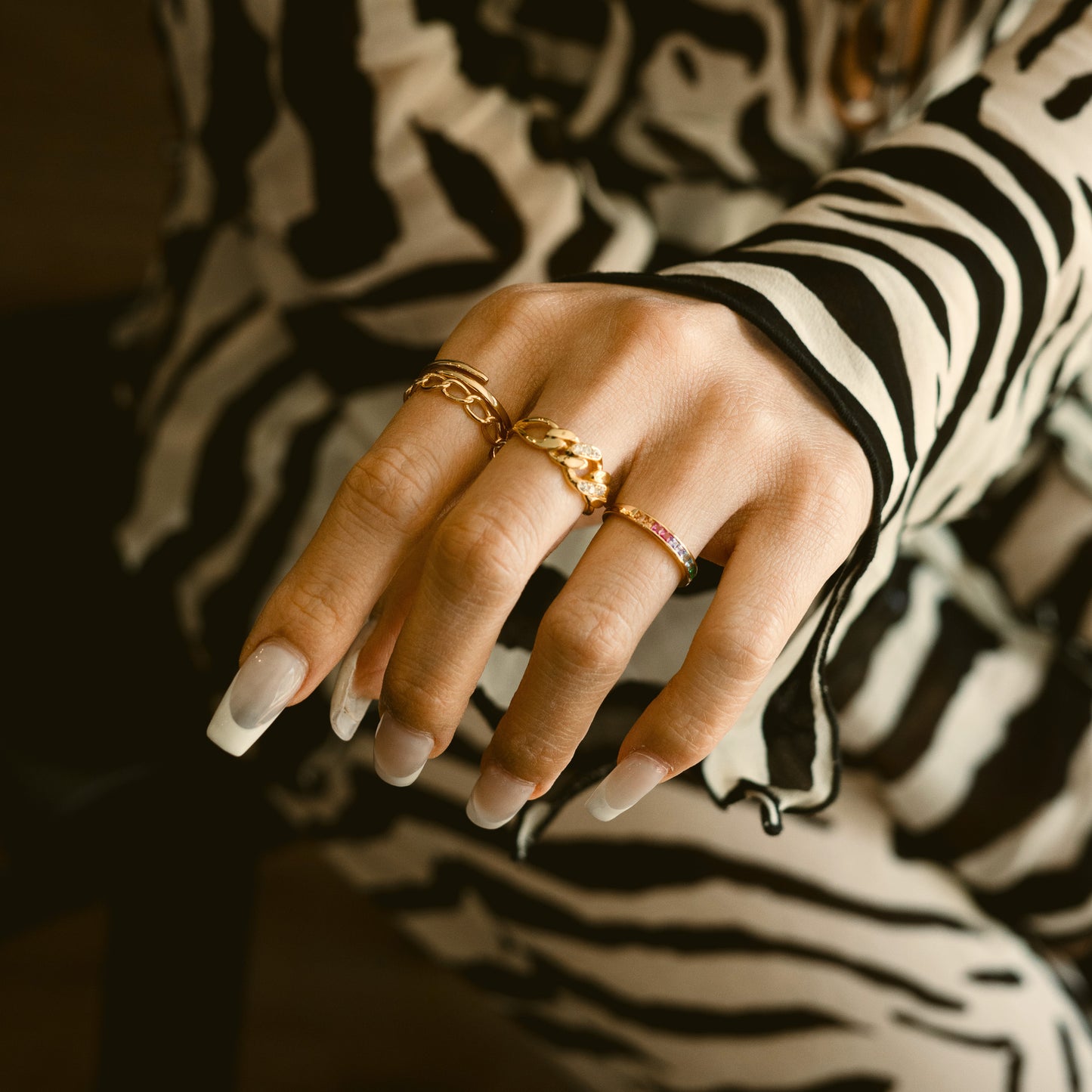 Open Twist Band