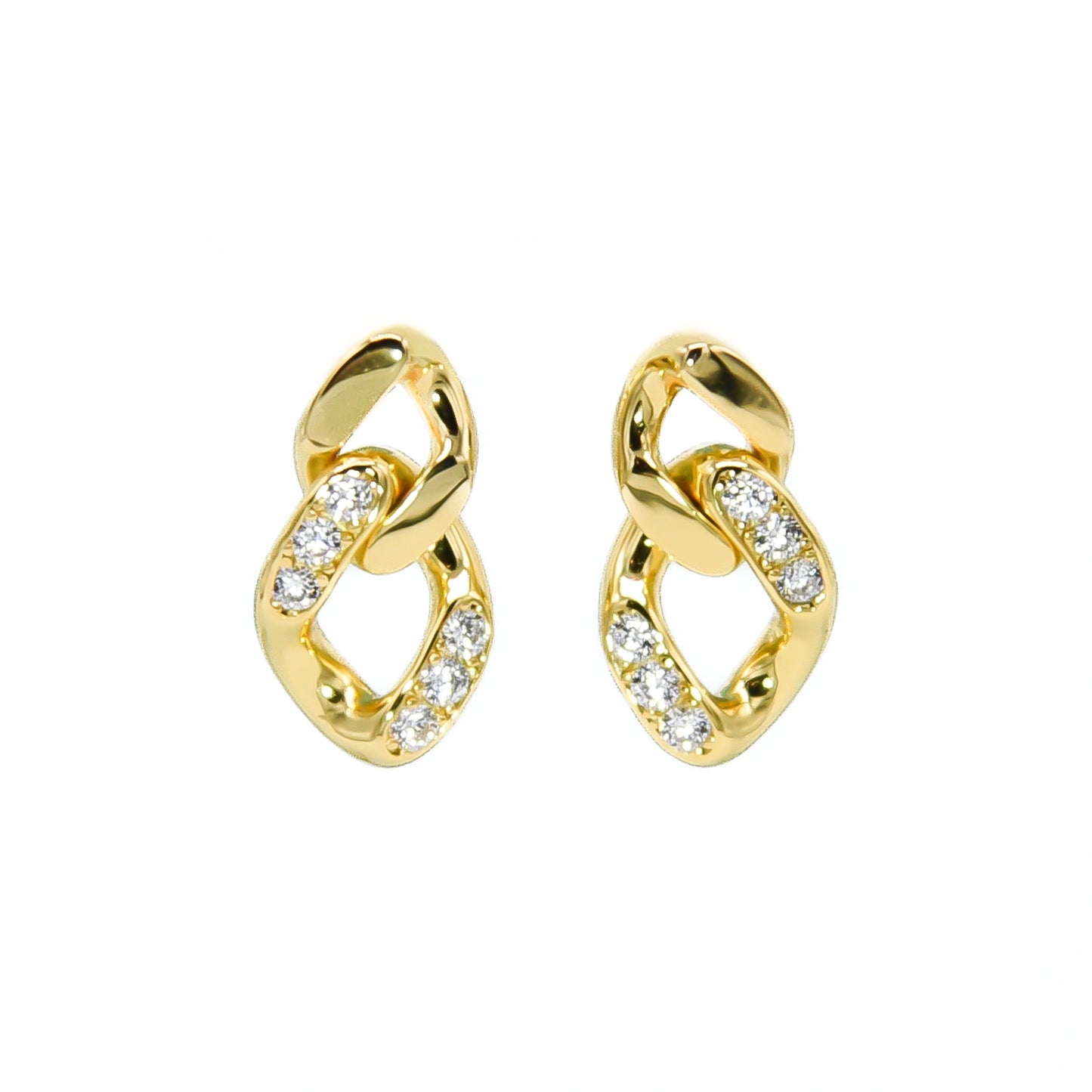 Cuban Drop Earrings