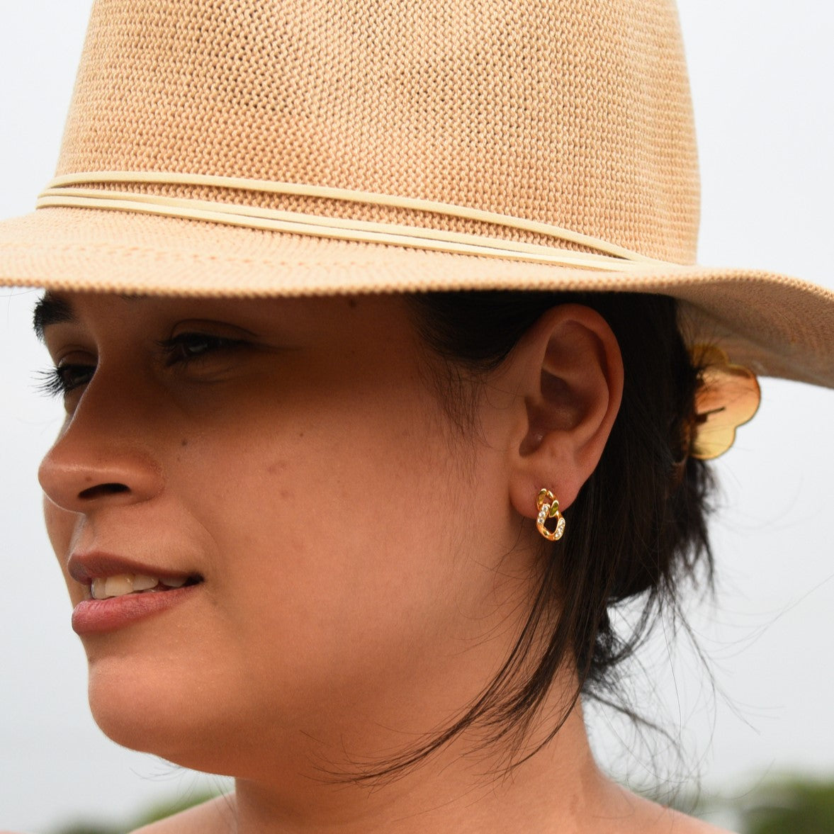 Cuban Drop Earrings