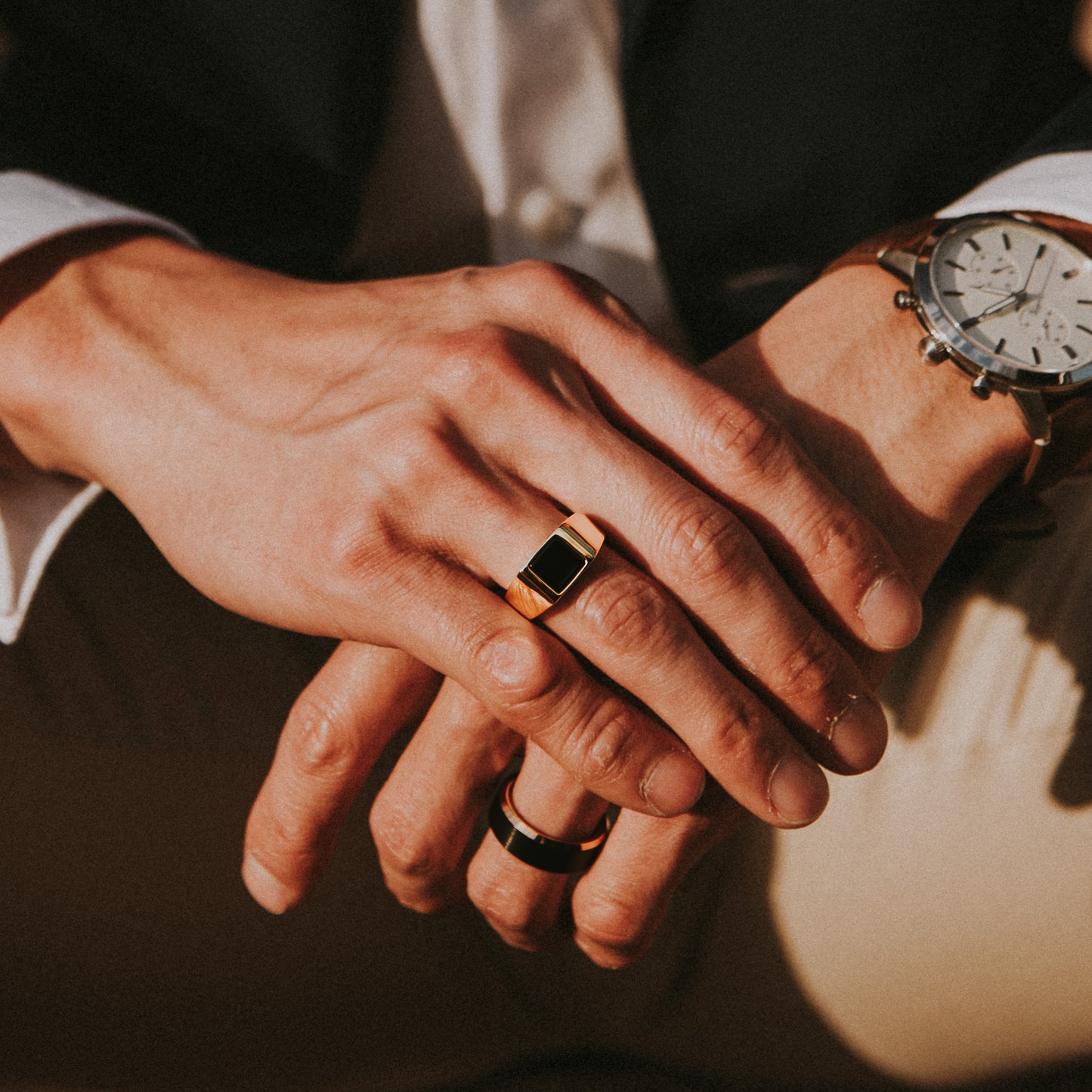 Onyx Signet Ring