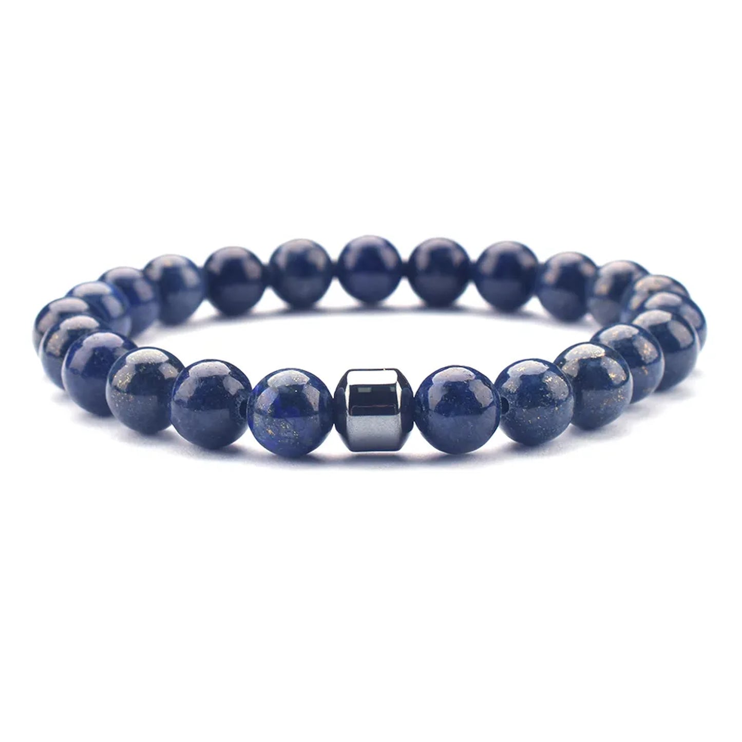 Lapis Lazuli Beaded Bracelet