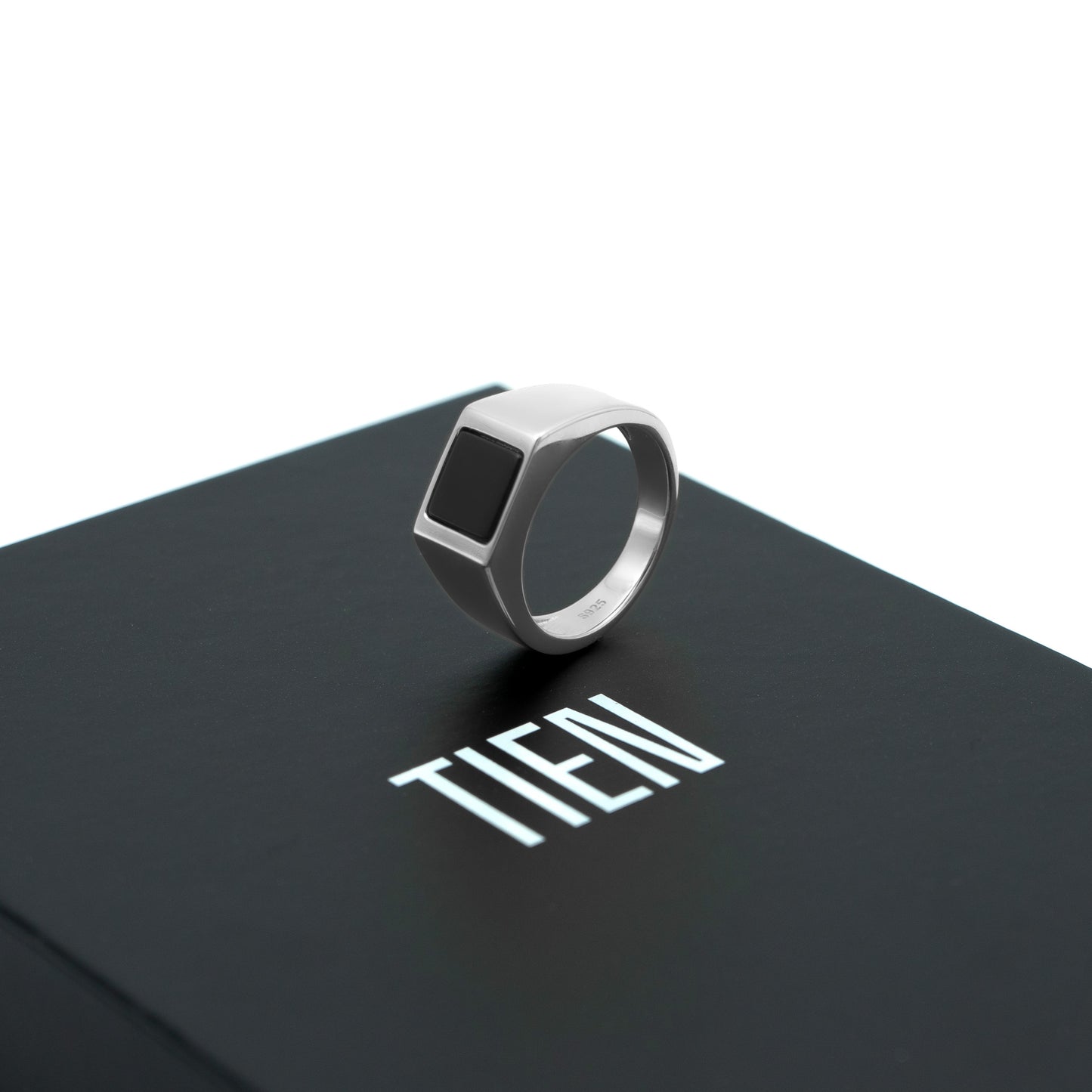Onyx Signet Ring