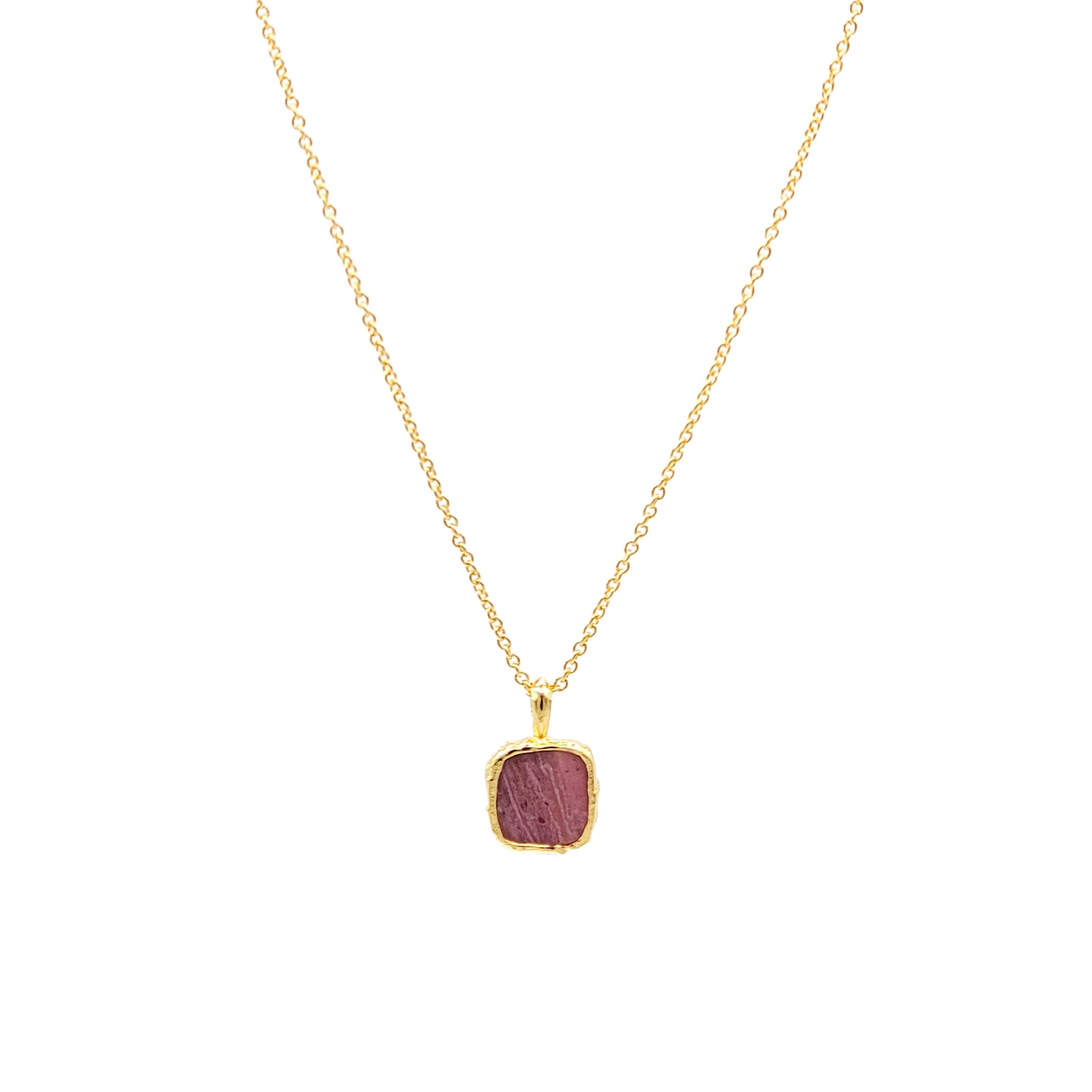 Bijou Gemstone Necklace