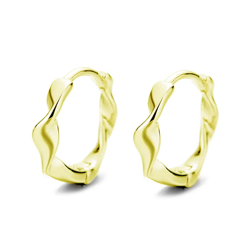 Mobius Hoop Earrings