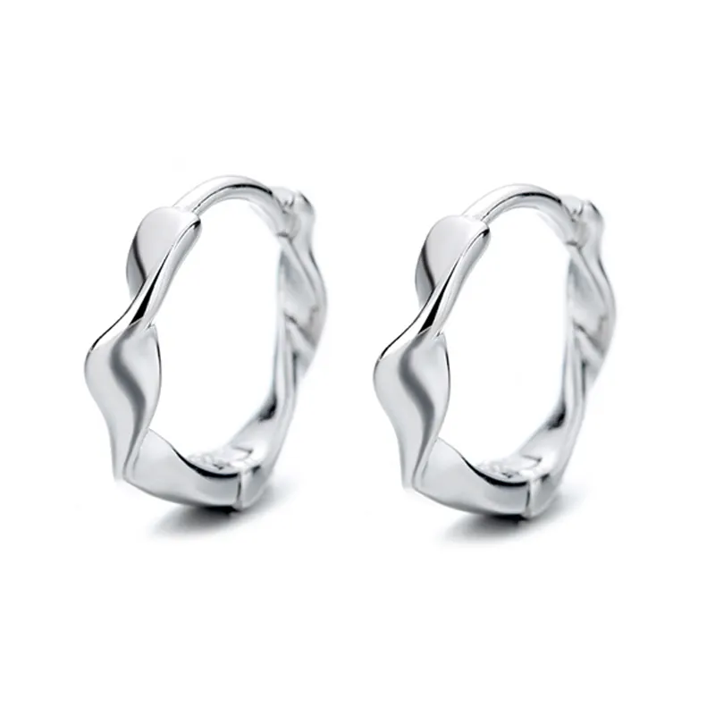 Mobius Hoop Earrings