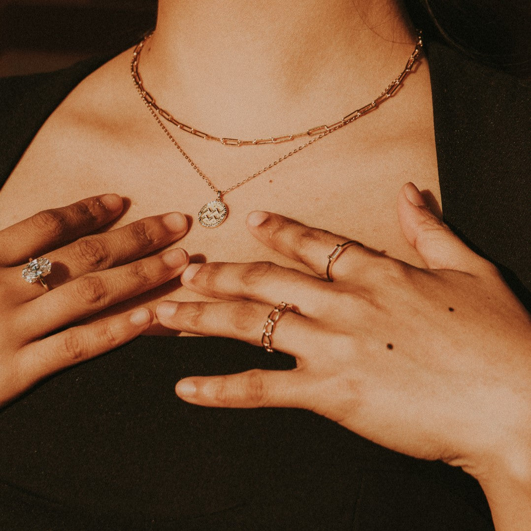 Chain Link Ring