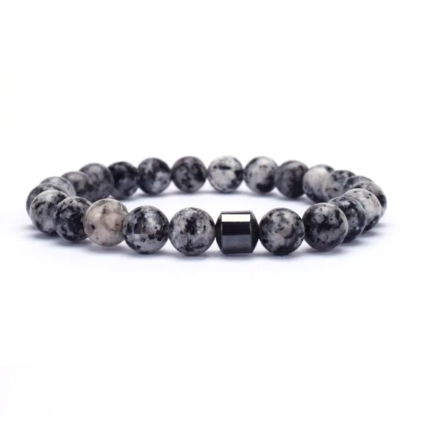 Rorschach Beaded Bracelet